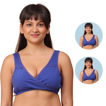 Full Coverage Nursing Sleep Bra