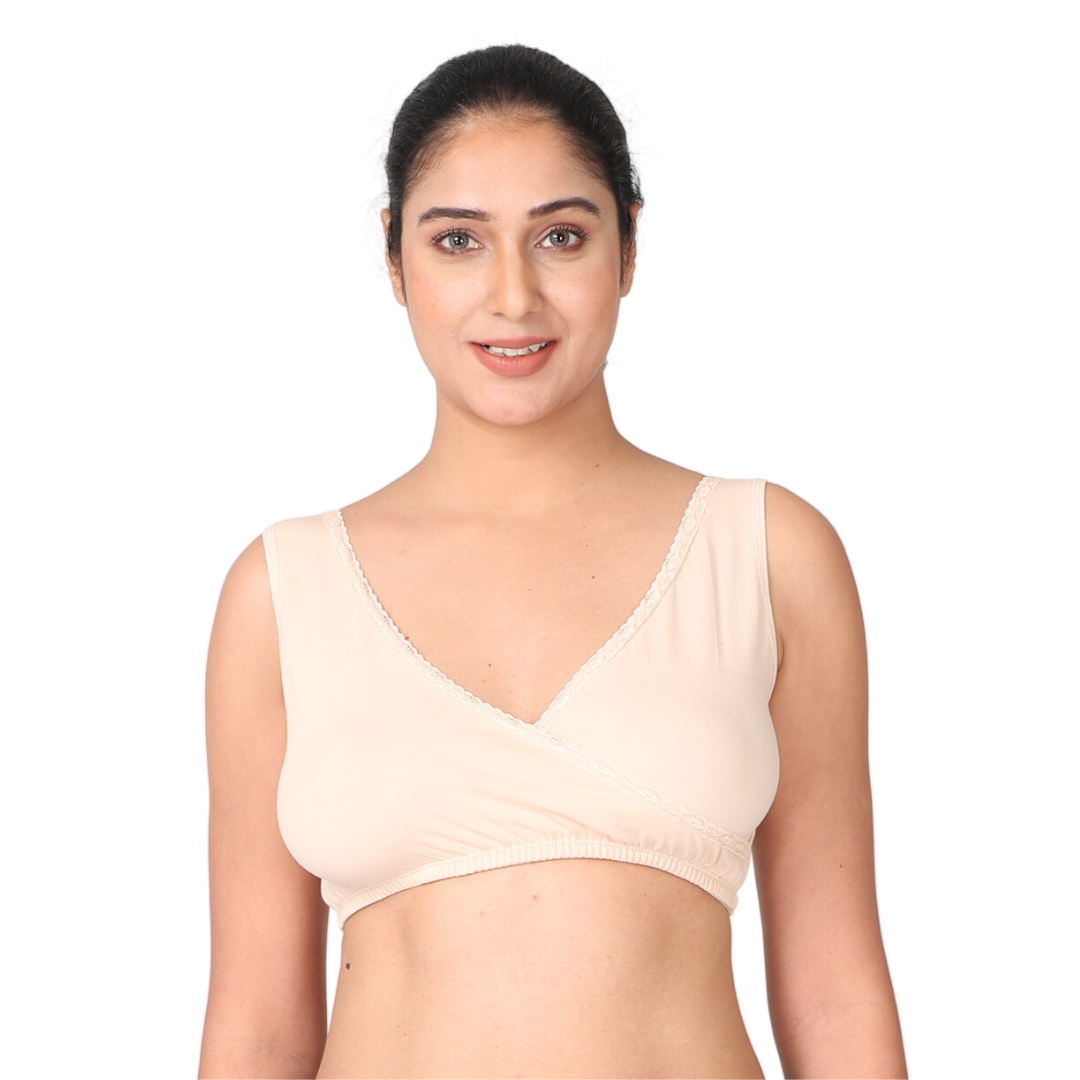 Full Coverage Nursing Sleep Bra