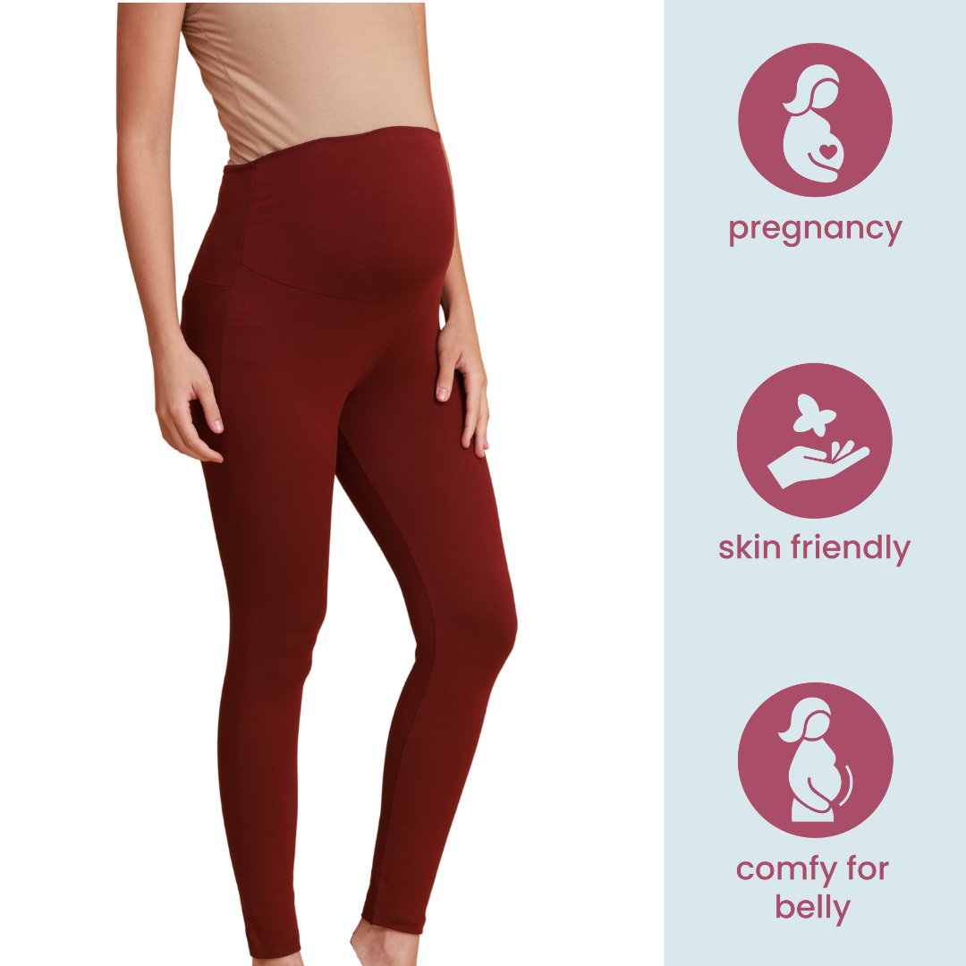 High Waist Maternity Leggings