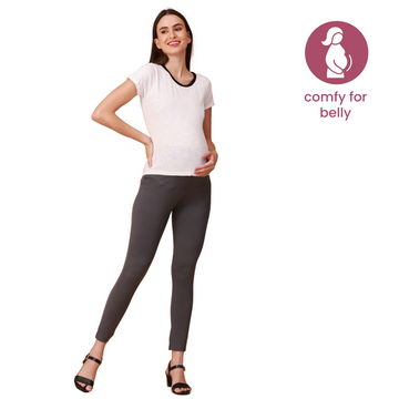 High Waisted Maternity Leggings