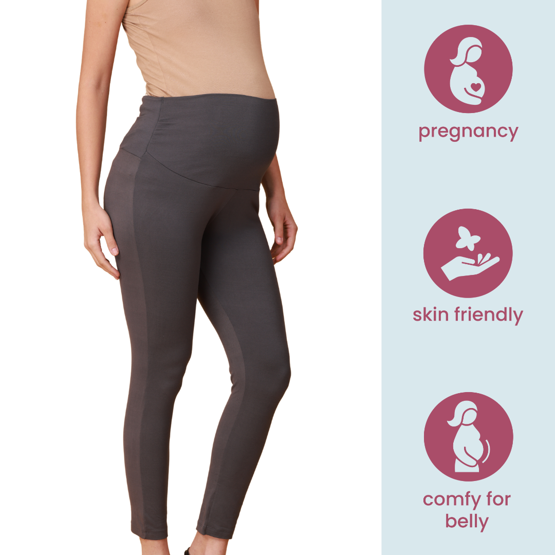 High Waisted Maternity Leggings