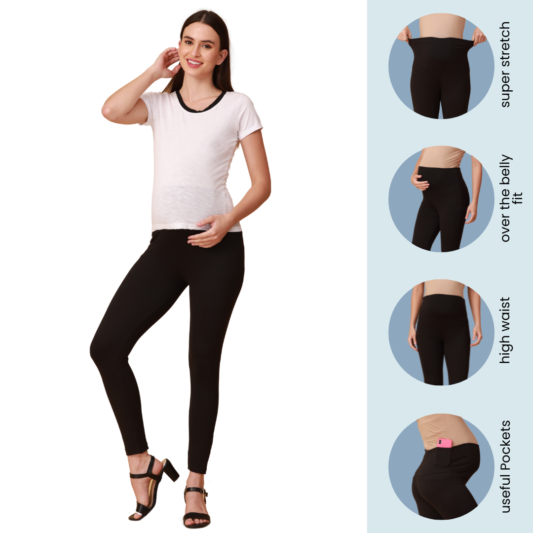 High Waist Maternity Leggings