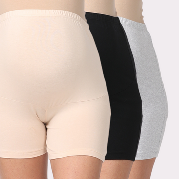 Maternity Under Shorts