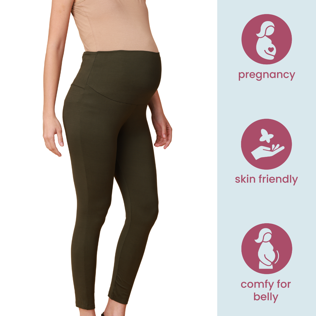 Maternity Belly Support Leggings