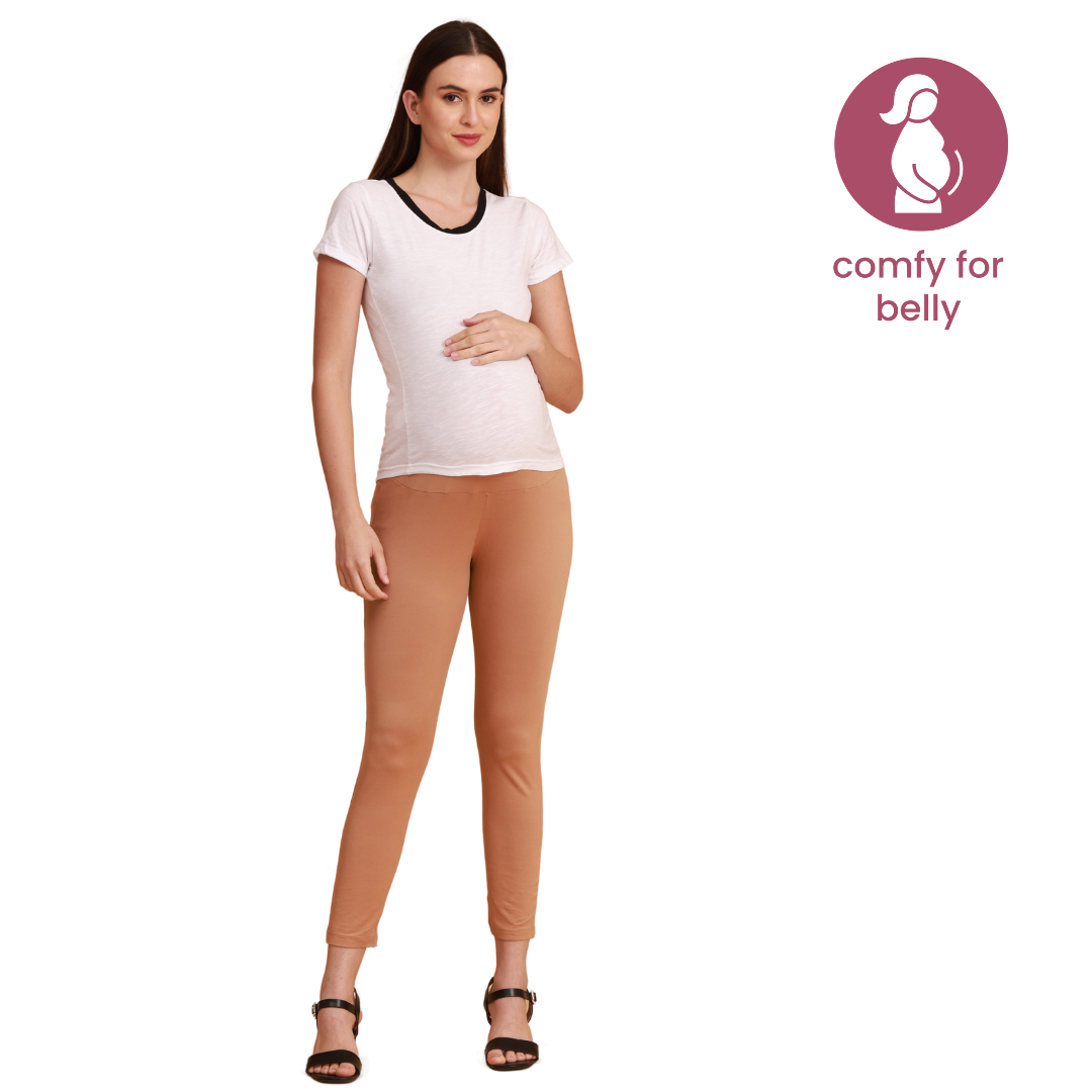 Maternity Belly Support Leggings