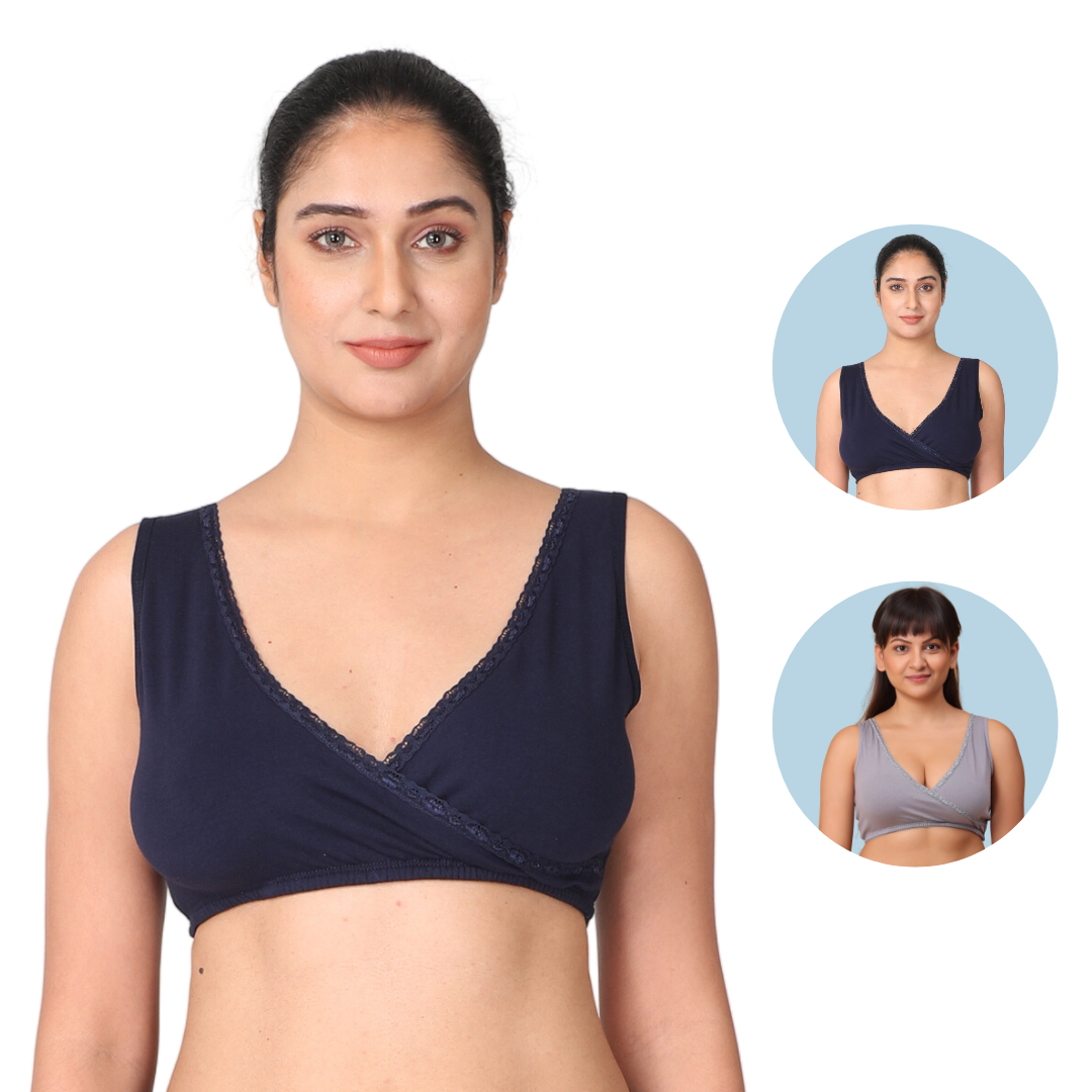Maternity Cotton Sleep Bra