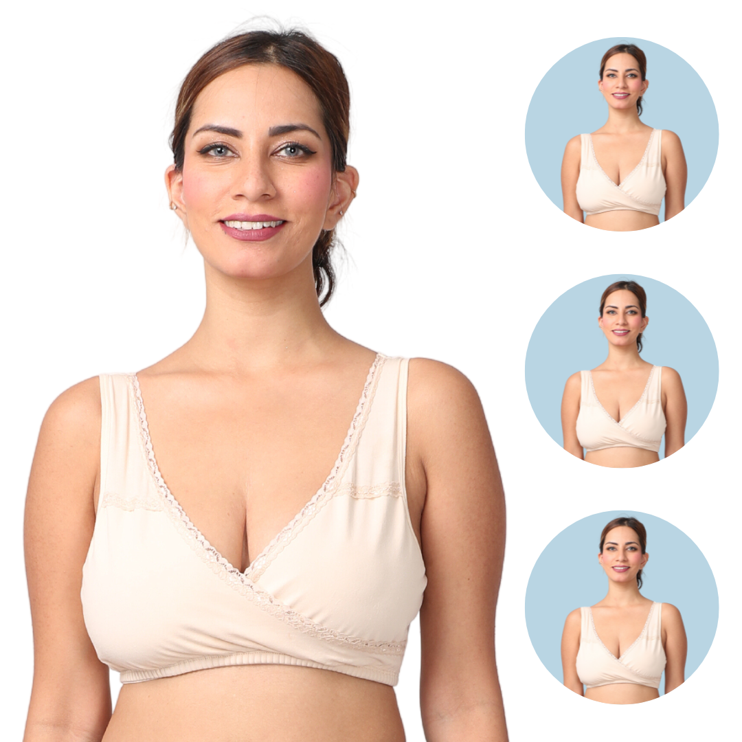 Maternity Cotton Sleep Bra