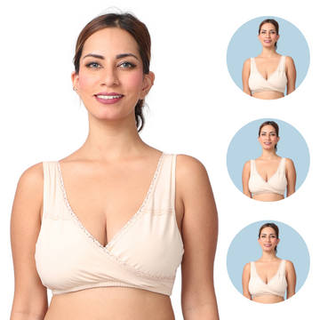 Maternity Cotton Sleep Bra