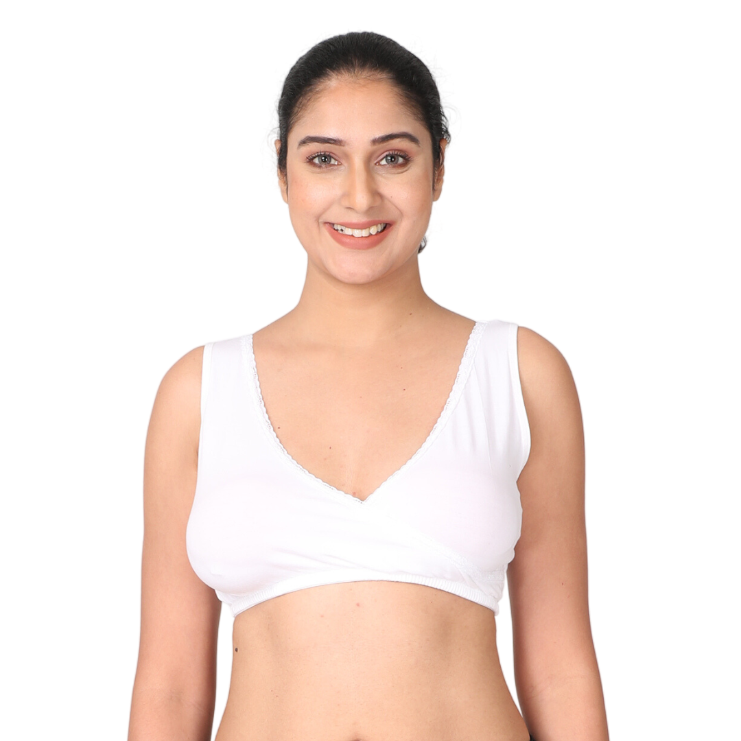Maternity Cotton Sleep Bra
