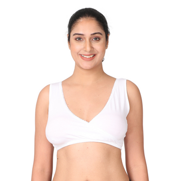 Maternity Cotton Sleep Bra