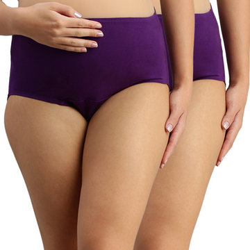 Maternity panty with hygiene patch