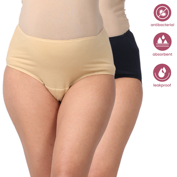 Pack Of 2 Maternity Incontinence Panty