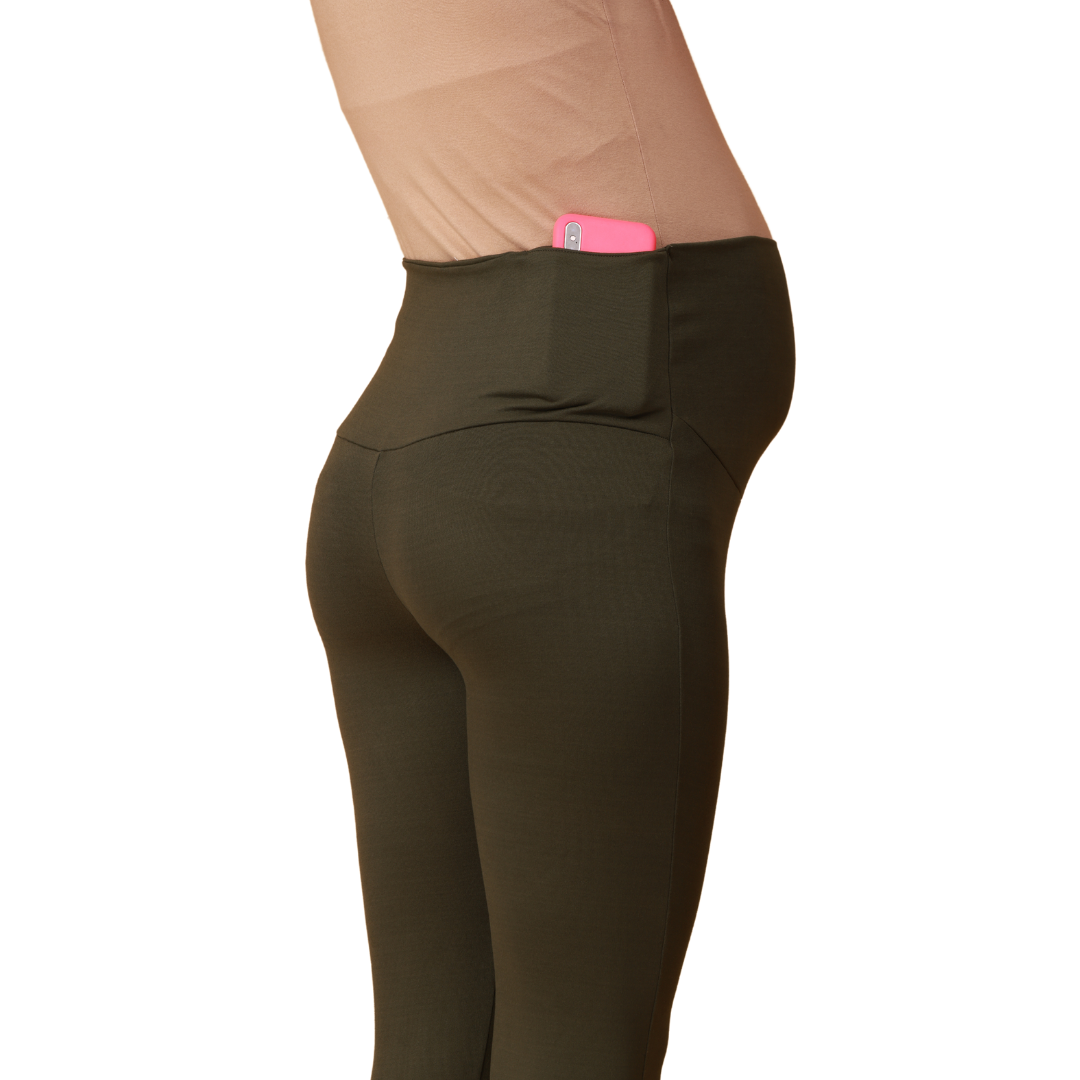 Maternity Leggings With Pocket
