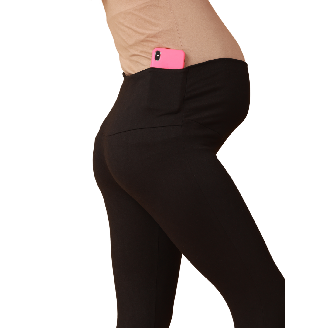 Maternity Leggings With Pockets