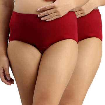 Maternity panty with hygiene patch