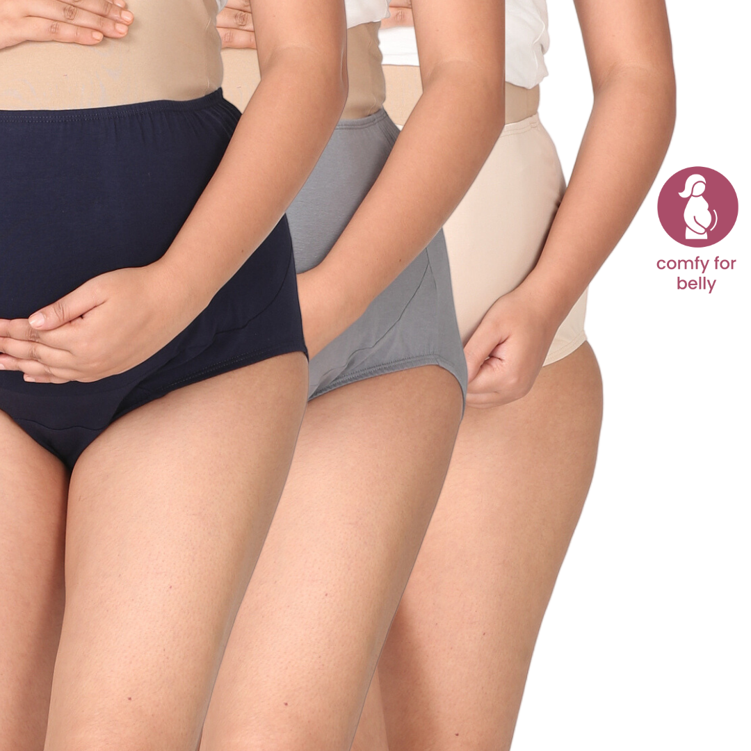 Morph Maternity | Maternity Underwear After Delivery | Postpartum Panties  Leak Proof & Breathable | Use With Pad For Non Icky Feeling | Soft Comfy