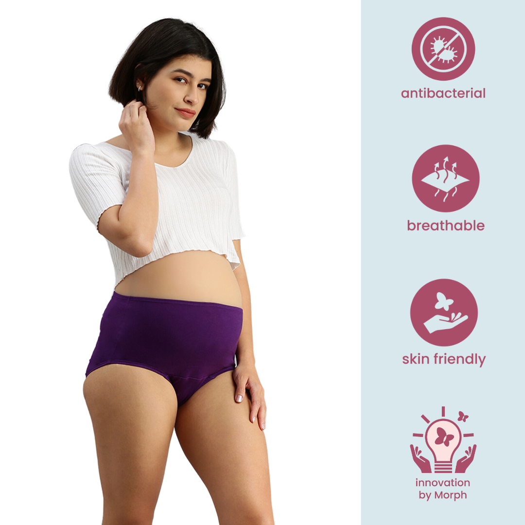 Maternity Panty With Hygiene Patch Benefits