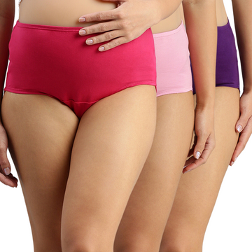 Maternity panty with hygiene patch