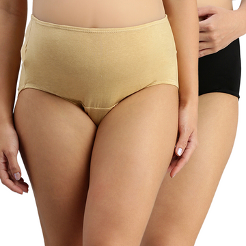 Pack Of 2 Maternity Hygiene Panty (Prevents Urinary Tract Infection)