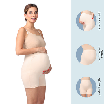 Pack Of 3 Maternity Under Shorts