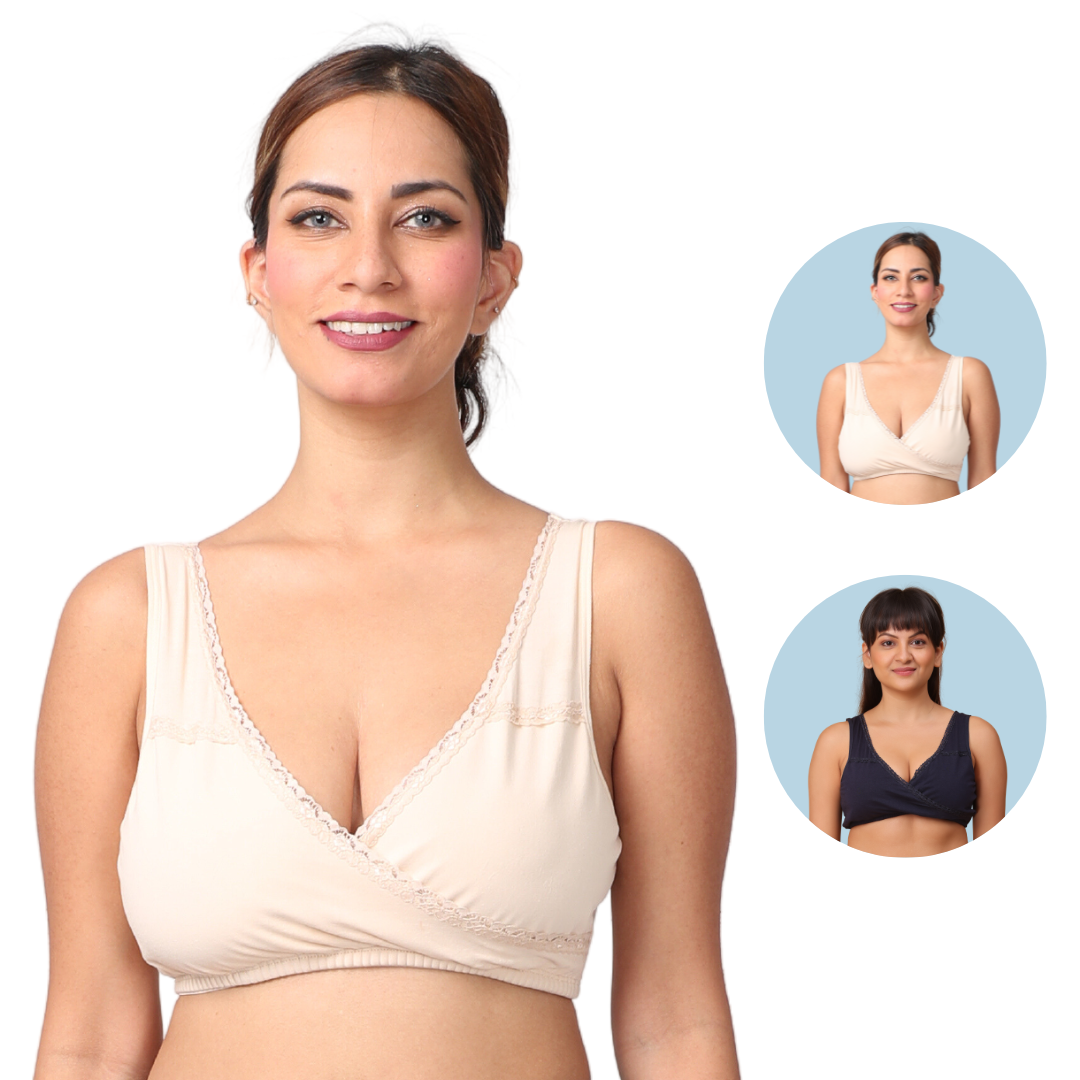 Maternity Sleep Bra
