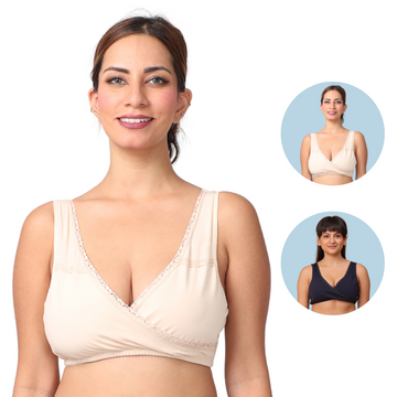 Maternity Sleep Bra