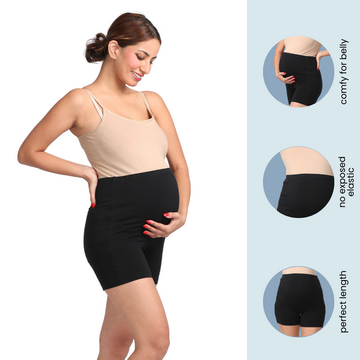 Pack Of 2 Maternity Under Shorts