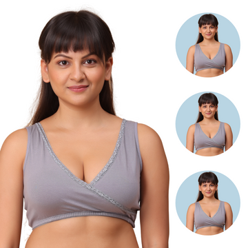 Pack Of 3 Sleep Nursing Bras