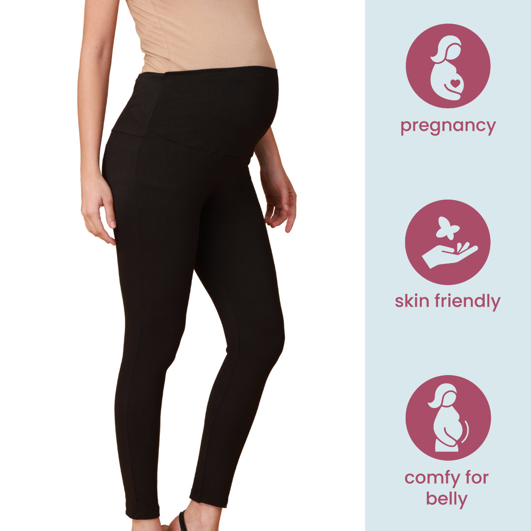 Over The Belly Maternity Leggings