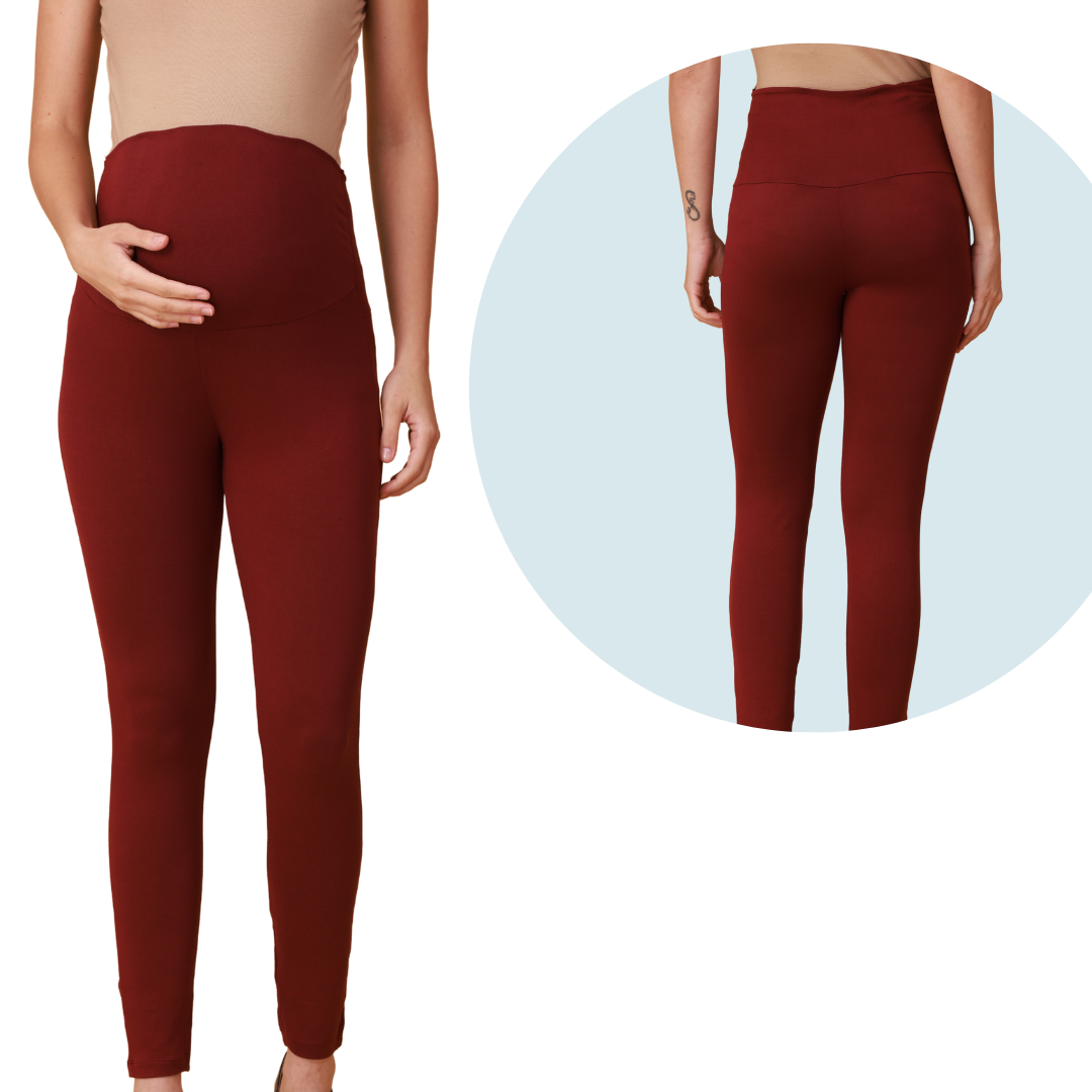 Over The Bump Materity Leggings