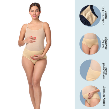 Pack Of 2 Maternity Incontinence Panty