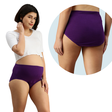 Maternity Panty With Hygiene Patch Features