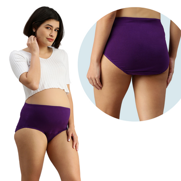 Pack Of 3 Maternity Hygiene Panty (Prevents Urinary Tract Infection)