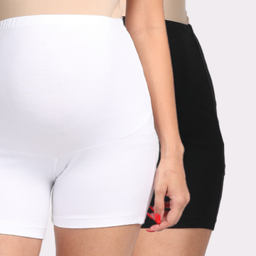 Maternity Under Shorts