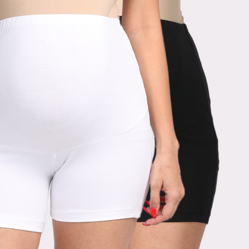 Pack Of 2 Maternity Under Shorts