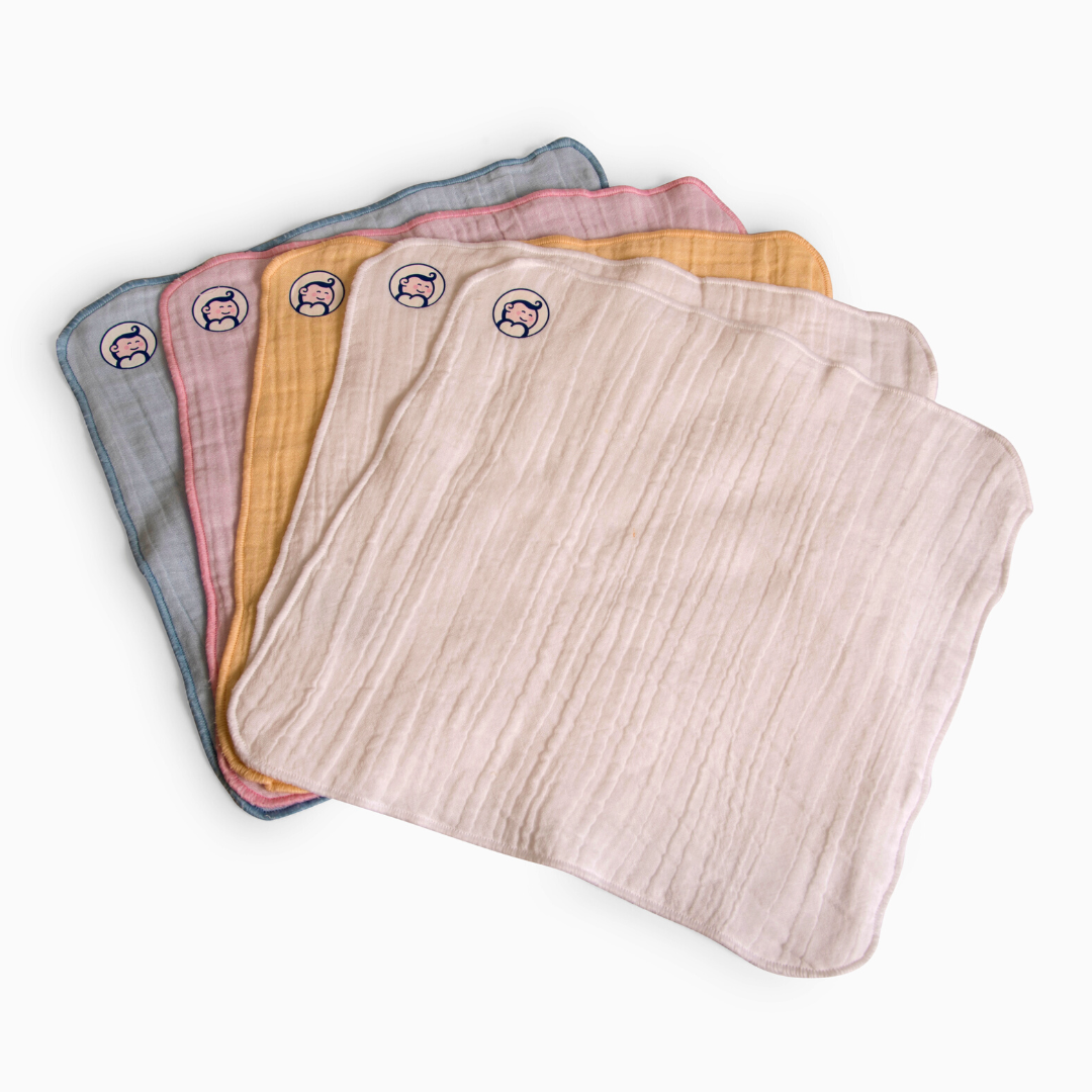 👶🏻 Ecofriendly Baby Face Wipes Eczema Free