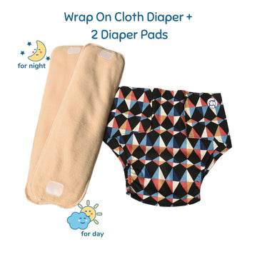 Best Baby Diapers With Pads Black