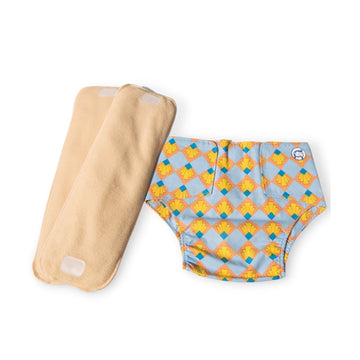 BestBaby Diapers Lightblue