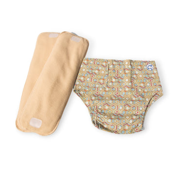 Best Baby Diapers Velcro Grey