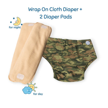 Best Cloth Diapers With Pads Green