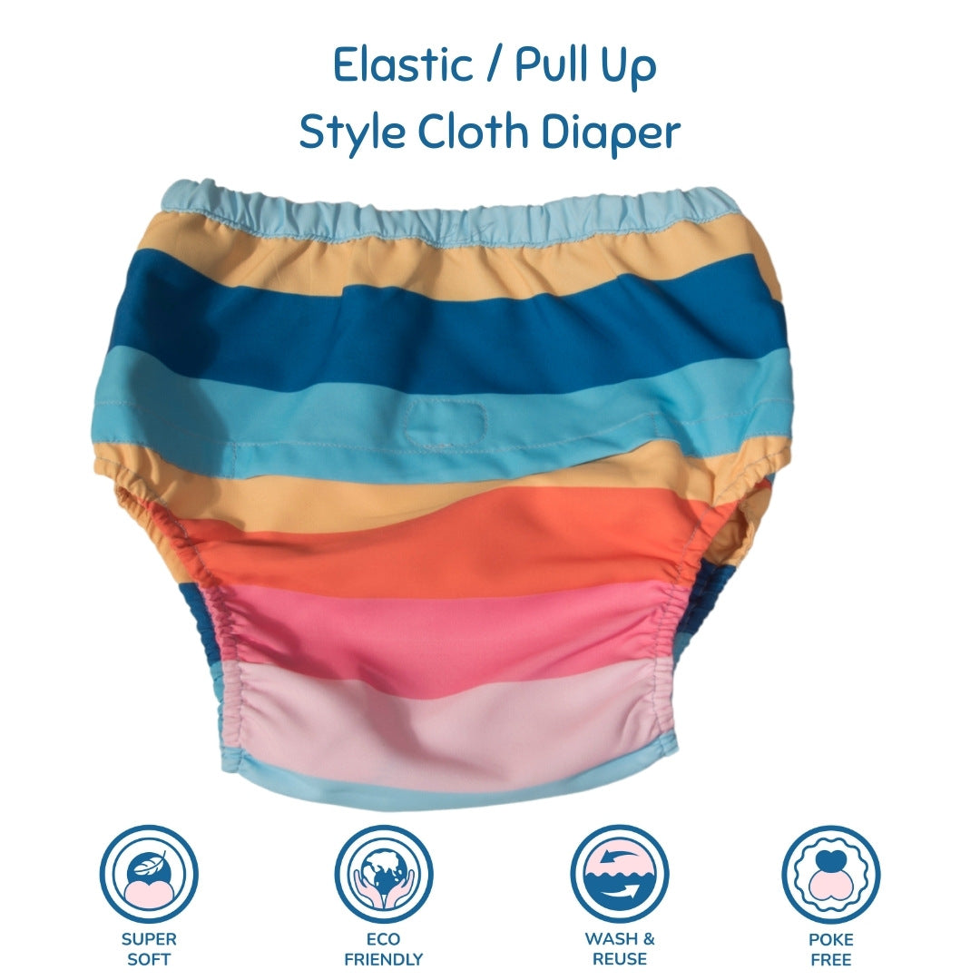 Baby Munkin Striper - Elastic