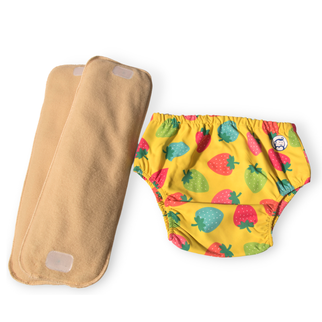 👶India's First Poke-free Washable Diapers For Babies.