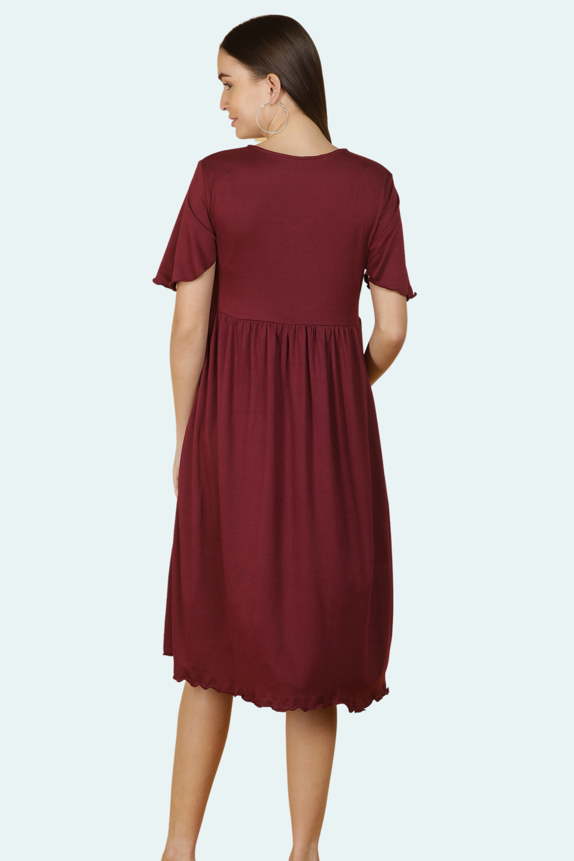 Casual Maternity Dress