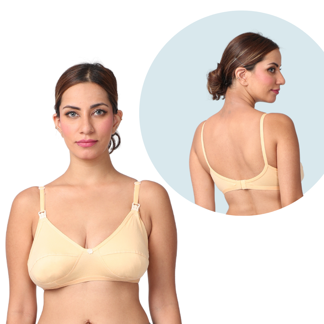 Cotton Maternity Nursing Bra