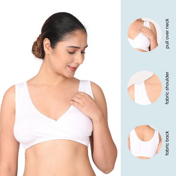 Pack Of 2 Sleep Nursing Bras