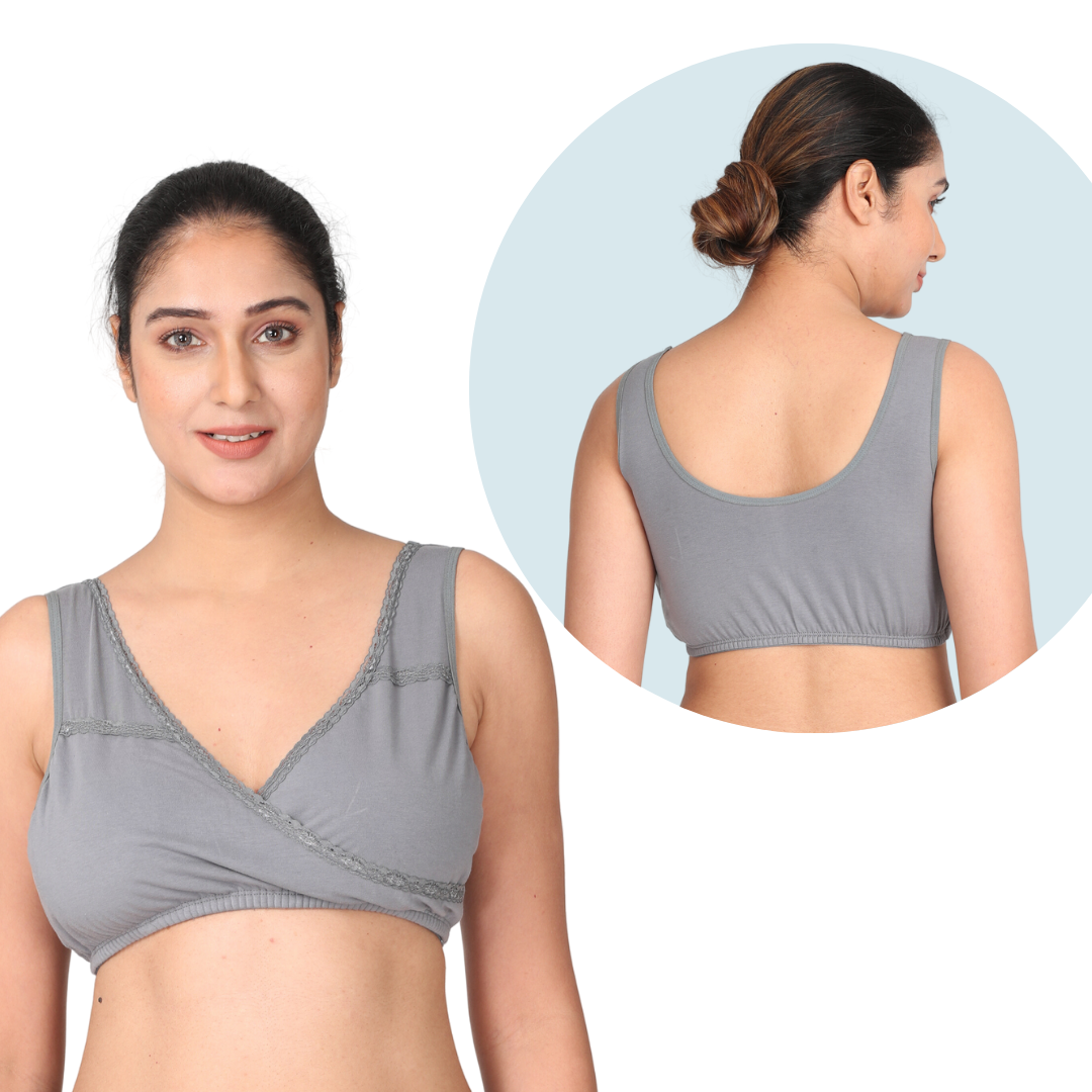 Full Coverage Nursing Sleep Bra