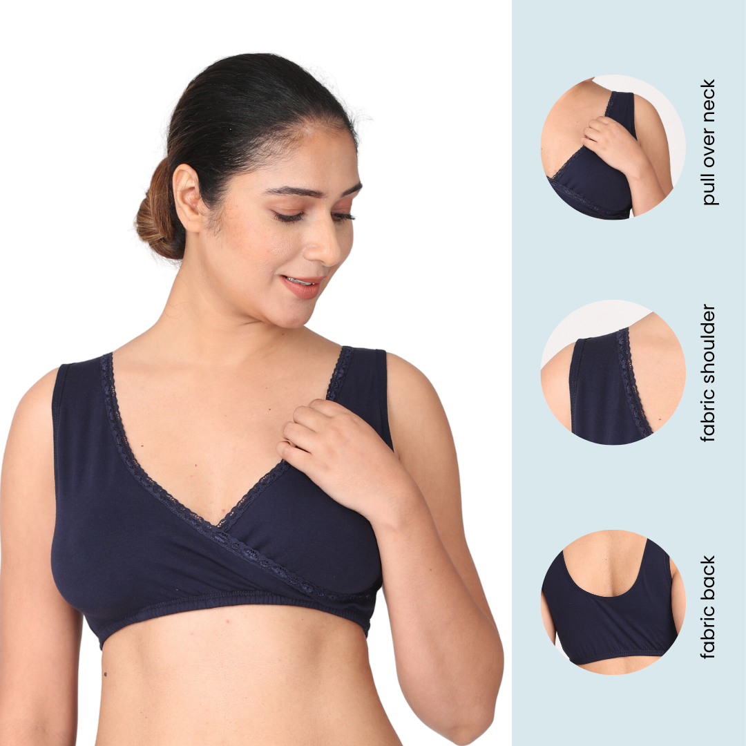 Full Coverage Nursing Sleep Bra