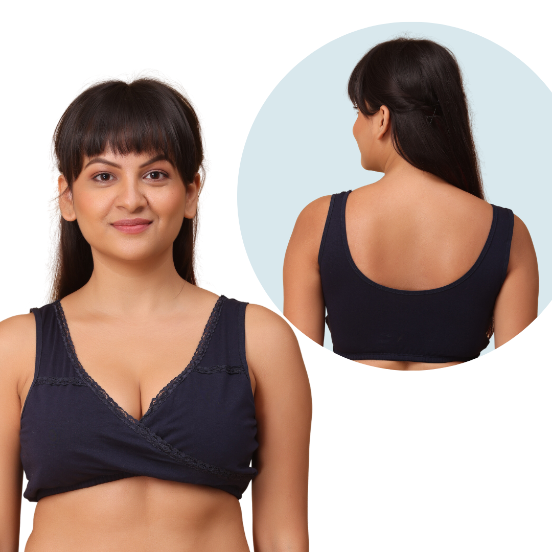 Maternity Cotton Sleep Bra