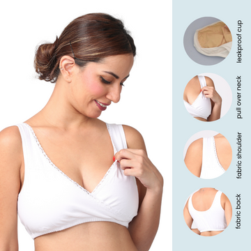 LeakProof Sleep Nursing Bra