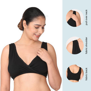 Pack Of 2 Sleep Nursing Bras